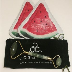 Start your mystery makeup box with w/ jade roller